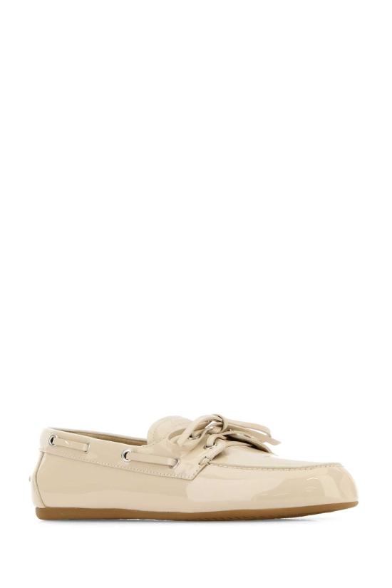 26SS 미우미우 플랫 슈즈 5D123EF005069 F0304 BEIGE - MIU MIU
