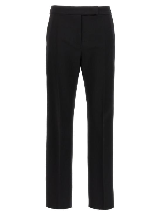  막스마라 스트레이트 팬츠 MA265984BM BLACK