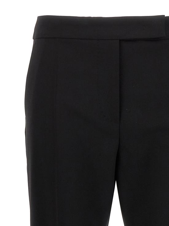  막스마라 스트레이트 팬츠 MA265984BM BLACK - MAX MARA