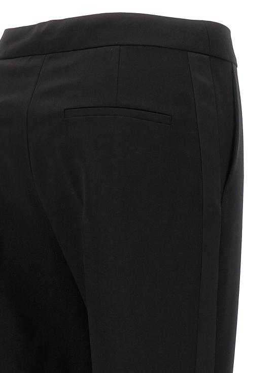  막스마라 스트레이트 팬츠 MA265984BM BLACK - MAX MARA