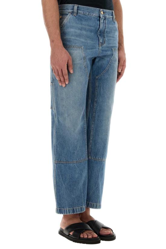 26SS 베르사체 데님 팬츠 10178601A16386 1D190 BLUE - VERSACE