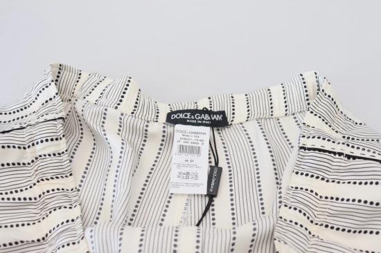  돌체앤가바나 스트레이트 팬츠 PAN74248 WHITE - DOLCE & GABBANA