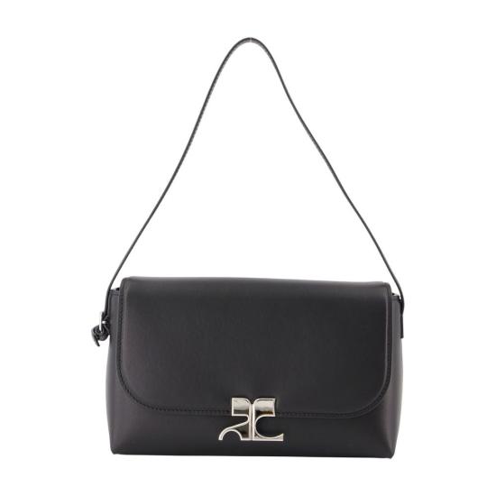 26FW 쿠레쥬 숄더백 CRG026011 BLACK