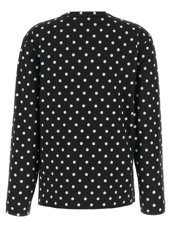 26SS 꼼데가르송 폴로 티셔츠 CO335888BM BLACK - COMME DES GARCONS