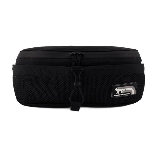 메종키츠네 벨트백 KIT023016 BLACK - MAISON KITSUNE