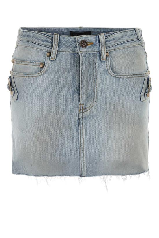 25FW 발렌시아가 스커트 852324TTW74 4200 BLUE