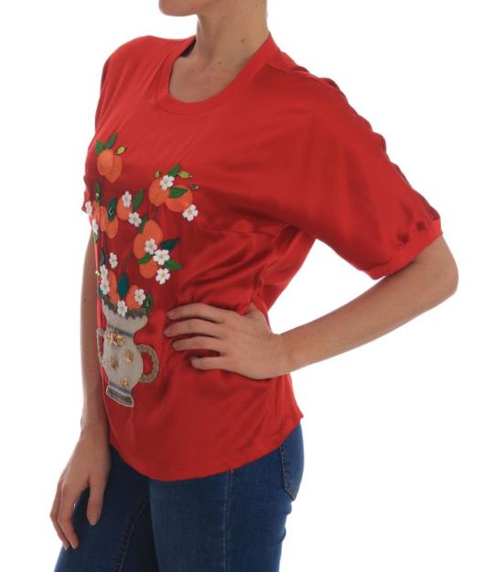  돌체앤가바나 블라우스 TSH1931 RED - DOLCE & GABBANA
