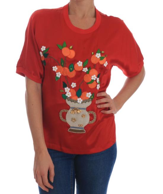  돌체앤가바나 블라우스 TSH1931 RED - DOLCE & GABBANA