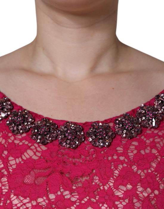  돌체앤가바나 원피스 DR281285 PINK - DOLCE & GABBANA