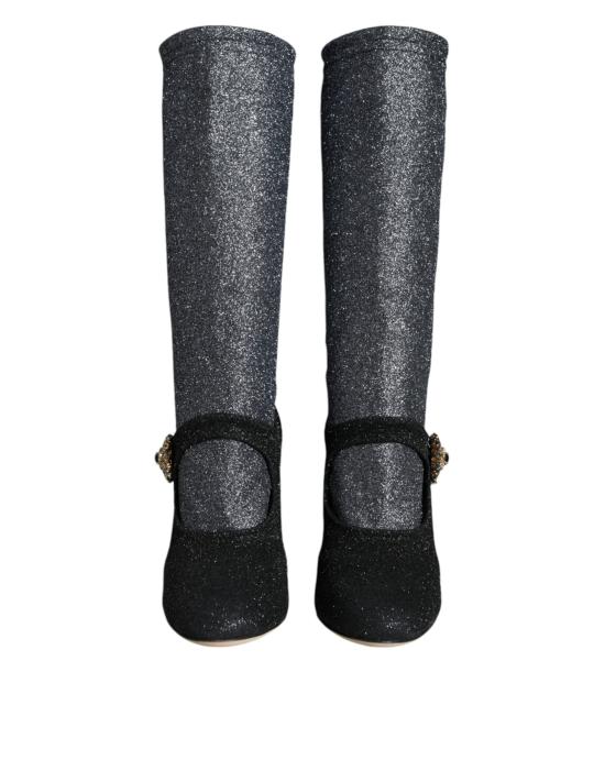  돌체앤가바나 부츠 LA11476 BLACK