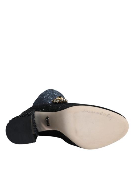 돌체앤가바나 부츠 LA11476 BLACK - DOLCE & GABBANA
