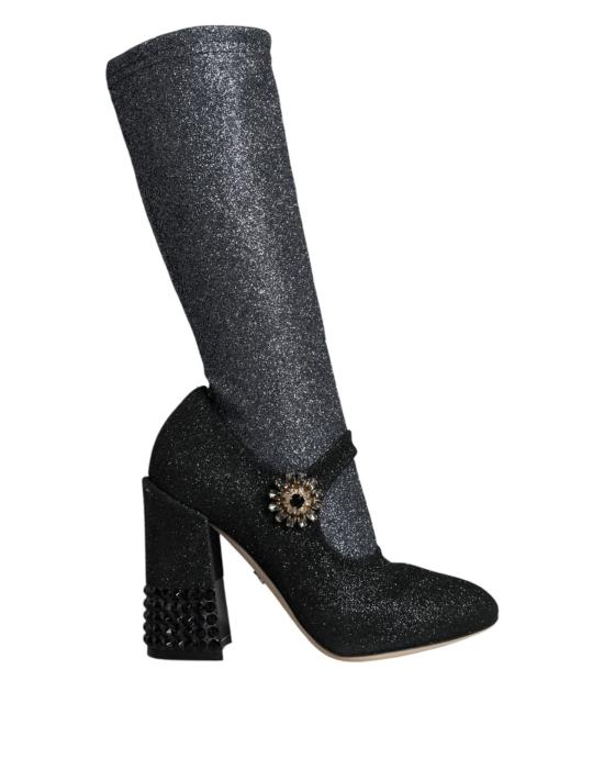  돌체앤가바나 부츠 LA11476 BLACK - DOLCE & GABBANA