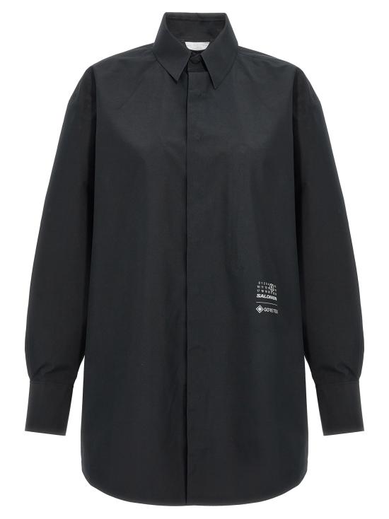 MM6 메종마르지엘라 셔츠 MM300732BM BLACK