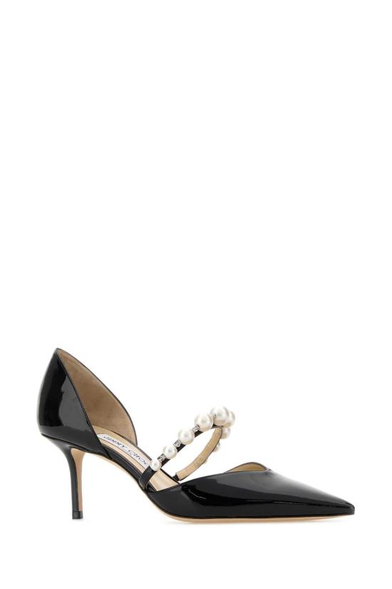  지미추 힐/펌프스 AURELIE65XKM BLACKWHITE - JIMMY CHOO