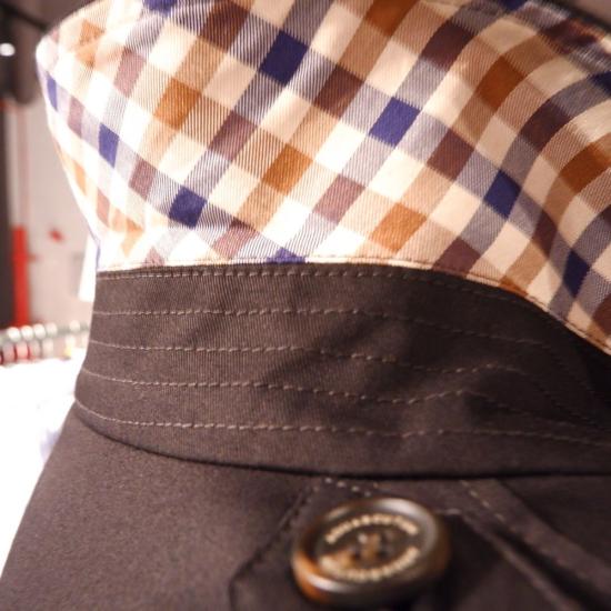  아쿠아스큐텀 트렌치 코트 AQ 13695 FBB 692 NAVY - AQUASCUTUM