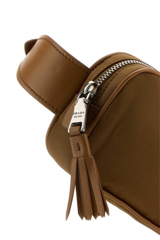  프라다 벨트백 1BL044VOOXRDLN F0134 BROWN - PRADA