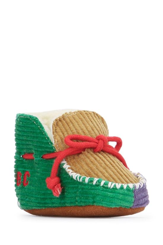25FW 보보쇼즈 부츠 B225AH029 RED GREEN - BOBO CHOSES