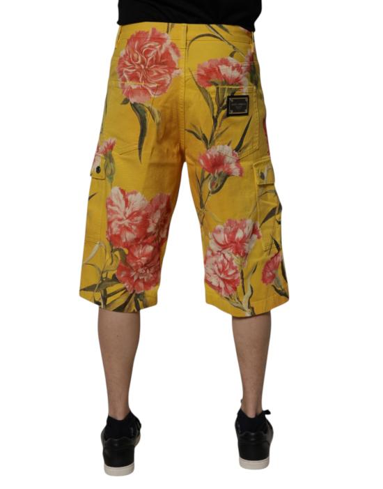  돌체앤가바나 숏팬츠 PAN75205 YELLOW - DOLCE & GABBANA