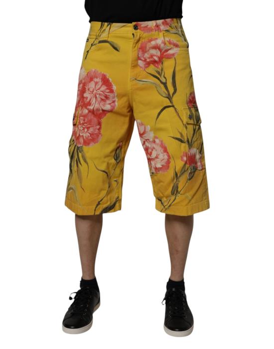  돌체앤가바나 숏팬츠 PAN75205 YELLOW