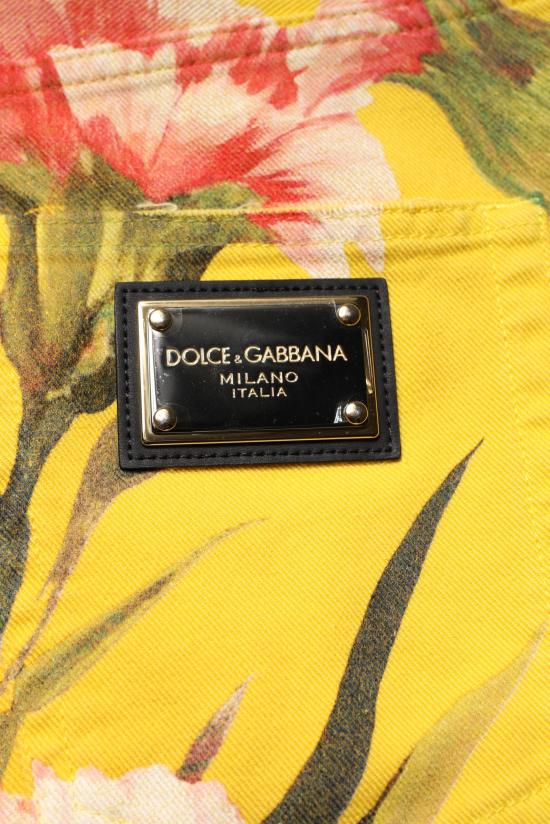  돌체앤가바나 숏팬츠 PAN75205 YELLOW - DOLCE & GABBANA