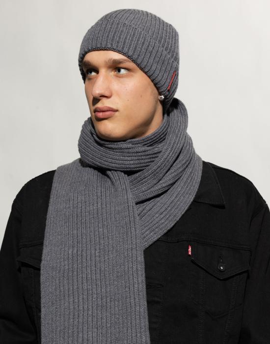 25FW 디스퀘어드2 비니 KNM006501W067572122 GRAY - DSQUARED2