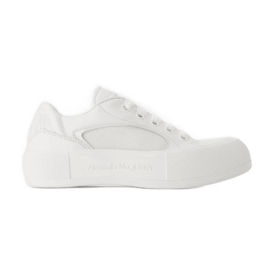  알렉산더 맥퀸 스니커즈 CONFIG AMQS21013 WHITE - ALEXANDER MCQUEEN