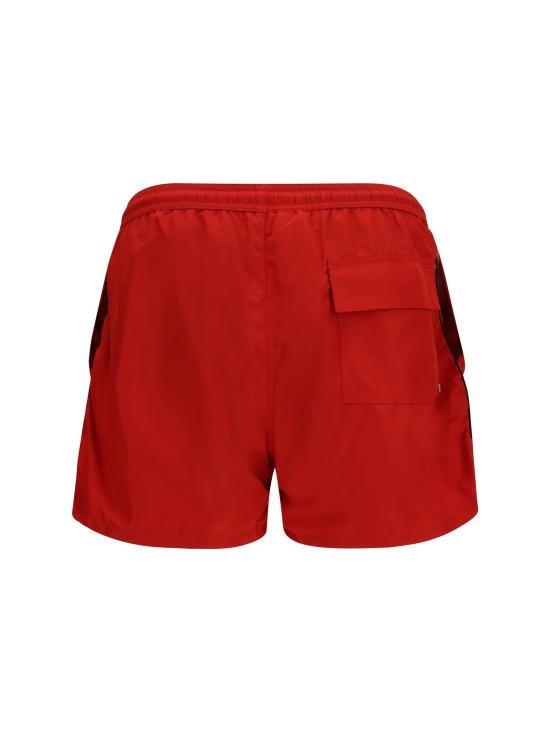 26SS 지씨디에스 비치웨어 C1MEQS244T016 436B RED - GCDS