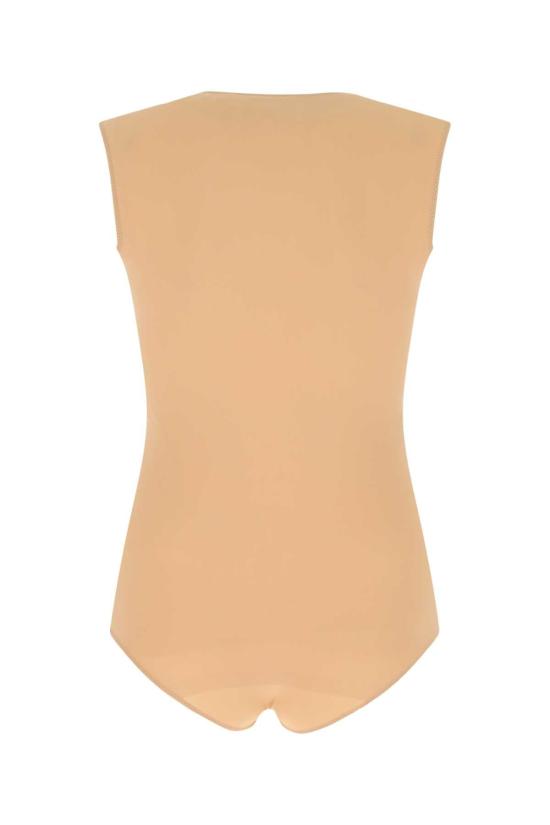  마르지엘라 V넥 가디건 S51NA0065S20518 121 BEIGE - MAISON MARGIELA