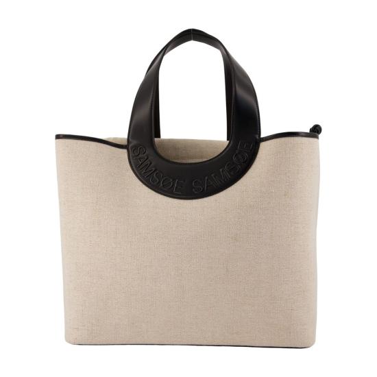 26FW 삼소앤삼소 토트백 SOE026001 BEIGE