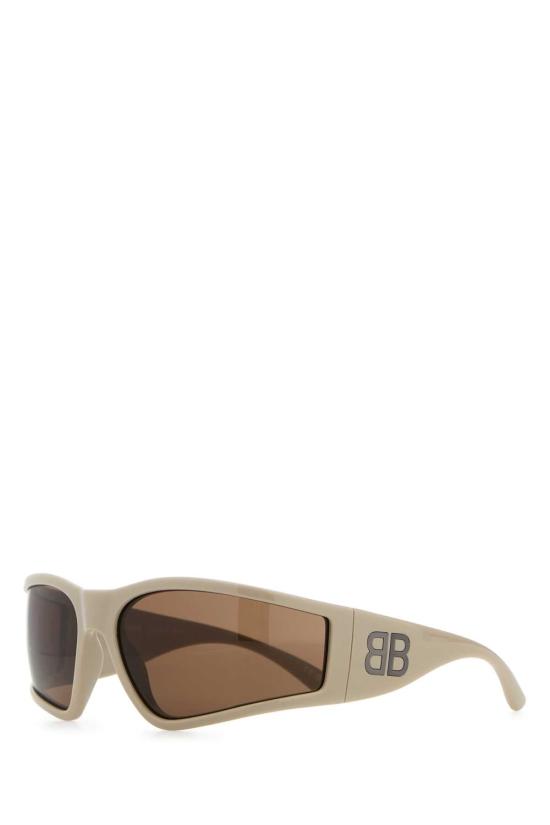 25FW 발렌시아가 선글라스 837800T0007 9210 BEIGE