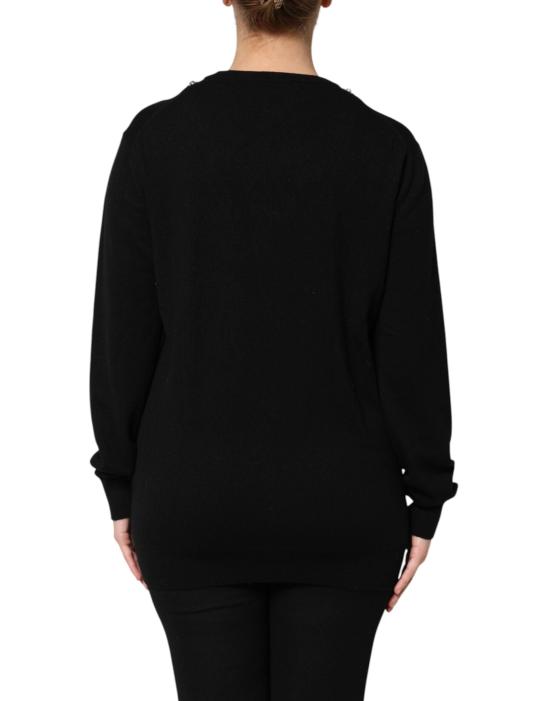  돌체앤가바나 스웨터 TSH90484 BLACK - DOLCE & GABBANA