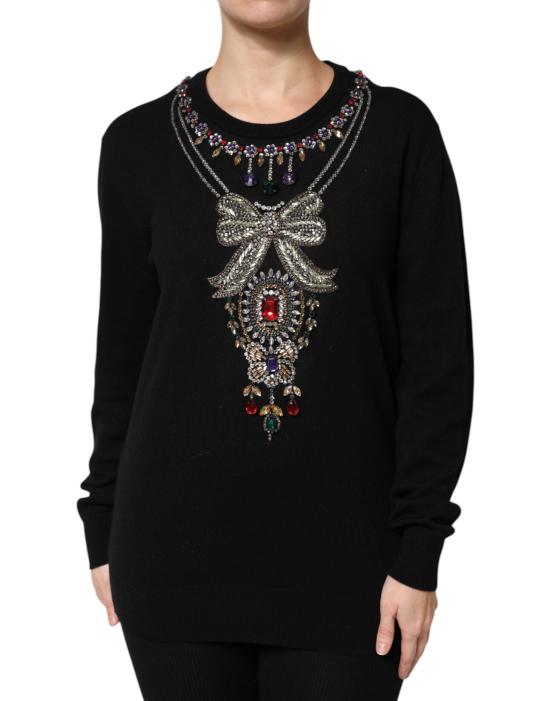  돌체앤가바나 스웨터 TSH90484 BLACK