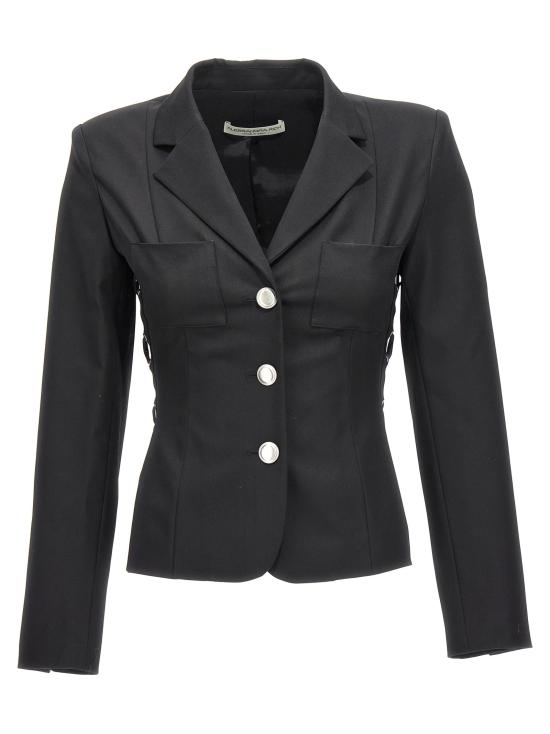  알레산드라리치 자켓 AL267249BM BLACK