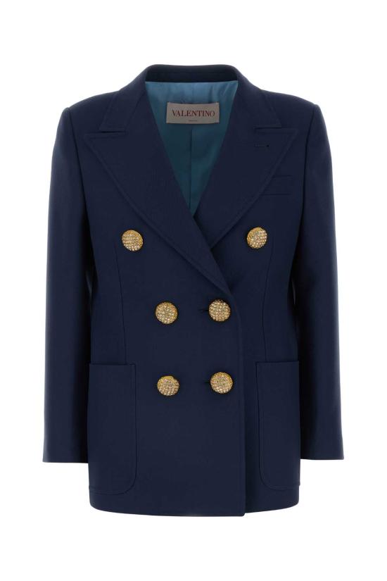  발렌티노 가라바니 자켓 6B3CE40090T D51 NAVY