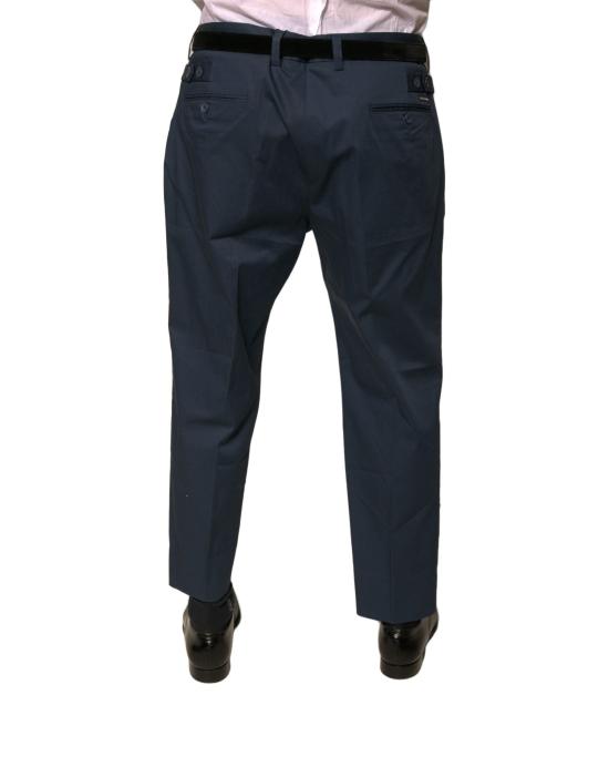  돌체앤가바나 스트레이트 팬츠 PAN76076 NAVY - DOLCE & GABBANA