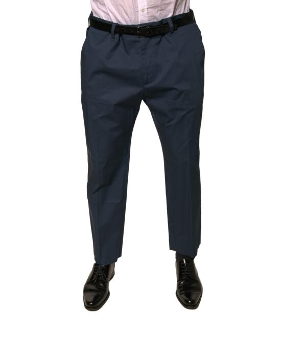  돌체앤가바나 스트레이트 팬츠 PAN76076 NAVY - DOLCE & GABBANA