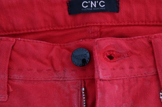  커스텀네셔널 데님 팬츠 SIG30121 RED - COSTUME NATIONAL
