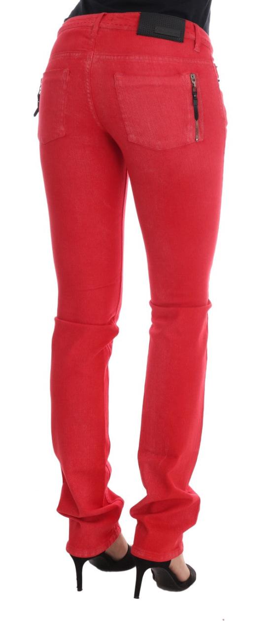  커스텀네셔널 데님 팬츠 SIG30121 RED - COSTUME NATIONAL