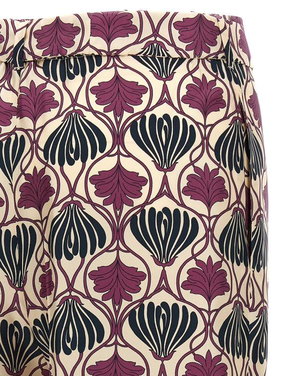 25FW 막스마라 스트레이트 팬츠 MA317104BM PURPLE - MAX MARA