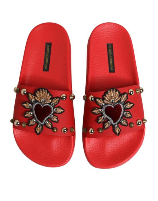  돌체앤가바나 뮬/슬리퍼 LA13092 RED - DOLCE & GABBANA