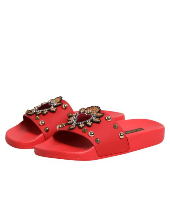  돌체앤가바나 뮬/슬리퍼 LA13092 RED - DOLCE & GABBANA