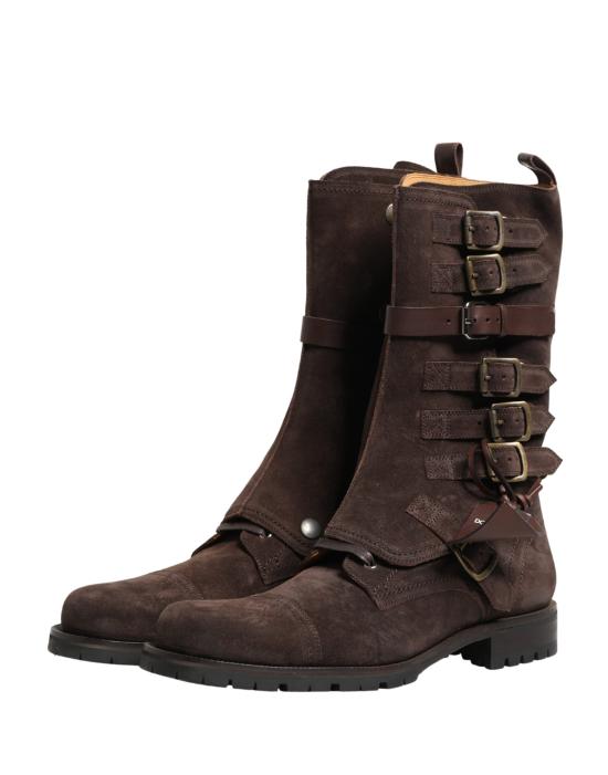  돌체앤가바나 부츠 MV8352 BROWN - DOLCE & GABBANA
