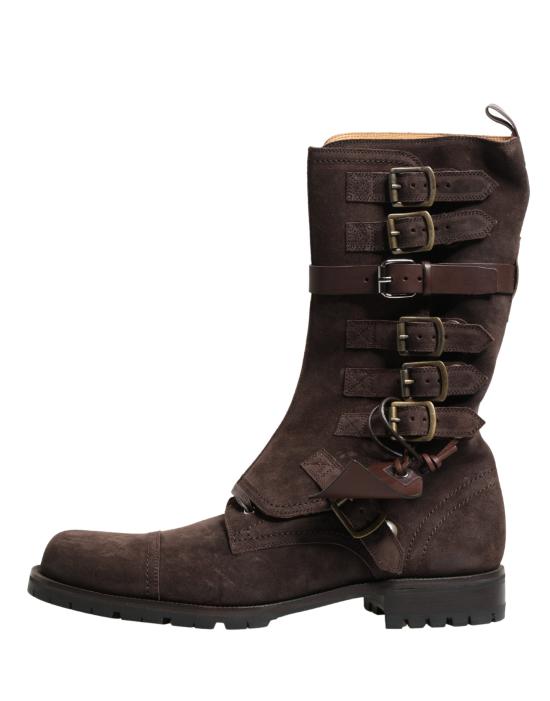  돌체앤가바나 부츠 MV8352 BROWN - DOLCE & GABBANA