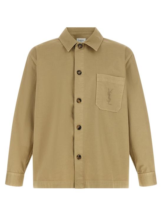 26SS 생로랑 자켓 SA335737BM BEIGE