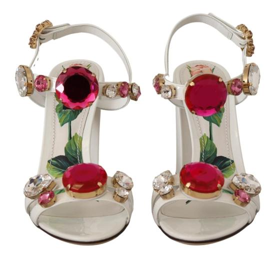  돌체앤가바나 힐/펌프스 LA9793 WHITE - DOLCE & GABBANA