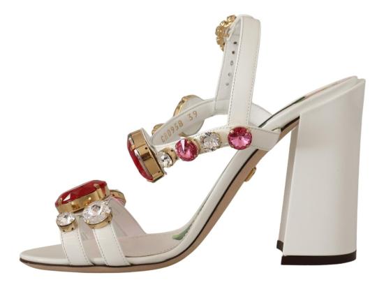  돌체앤가바나 힐/펌프스 LA9793 WHITE - DOLCE & GABBANA