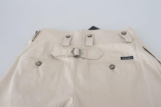 돌체앤가바나 스트레이트 팬츠 PAN73088 BEIGE - DOLCE & GABBANA