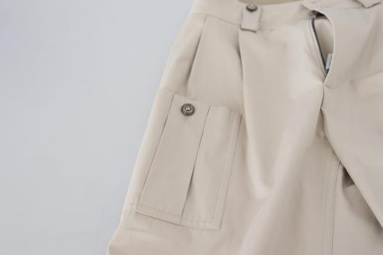  돌체앤가바나 스트레이트 팬츠 PAN73088 BEIGE - DOLCE & GABBANA