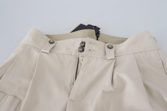  돌체앤가바나 스트레이트 팬츠 PAN73088 BEIGE - DOLCE & GABBANA