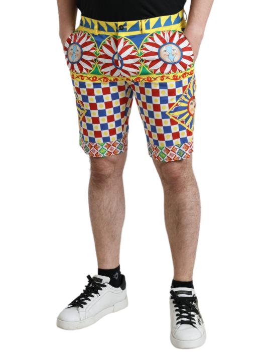  돌체앤가바나 숏팬츠 PAN74871 MULTICOLOR - DOLCE & GABBANA